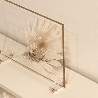 アクリルボードスタンド 当店専用