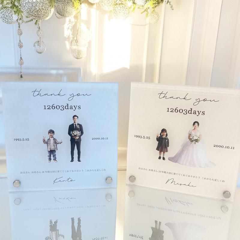 結婚式 ウェルカムボード ウェルカムスペース 新郎新婦 名前入り 日付入り木目調 d05e4fbfbca5d97cab8454345e6033