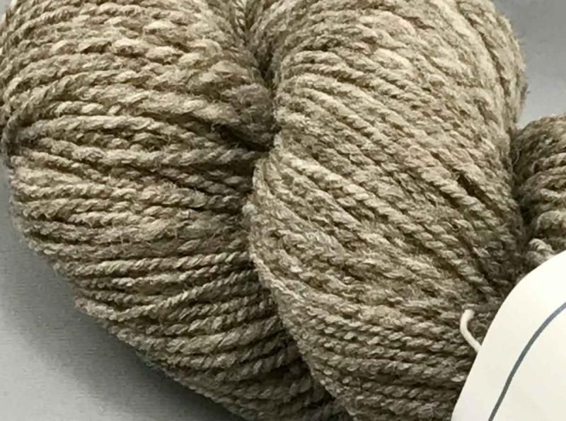 魅了 Th7)北海道産羊毛使用 ナチュラルカラー毛糸（A1001)」（手紡ぎ その他