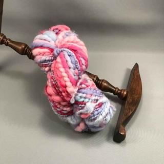 アートヤーン 販売 Ruuyarn の 作品ページ - 手紡ぎ糸の専門店「ぽわ