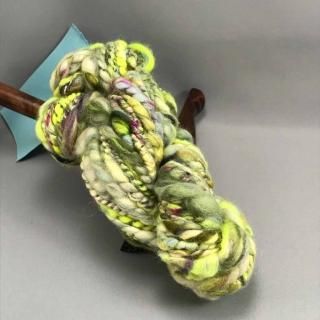 アートヤーン 販売 Ruuyarn の 作品ページ - 手紡ぎ糸の専門店「ぽわ