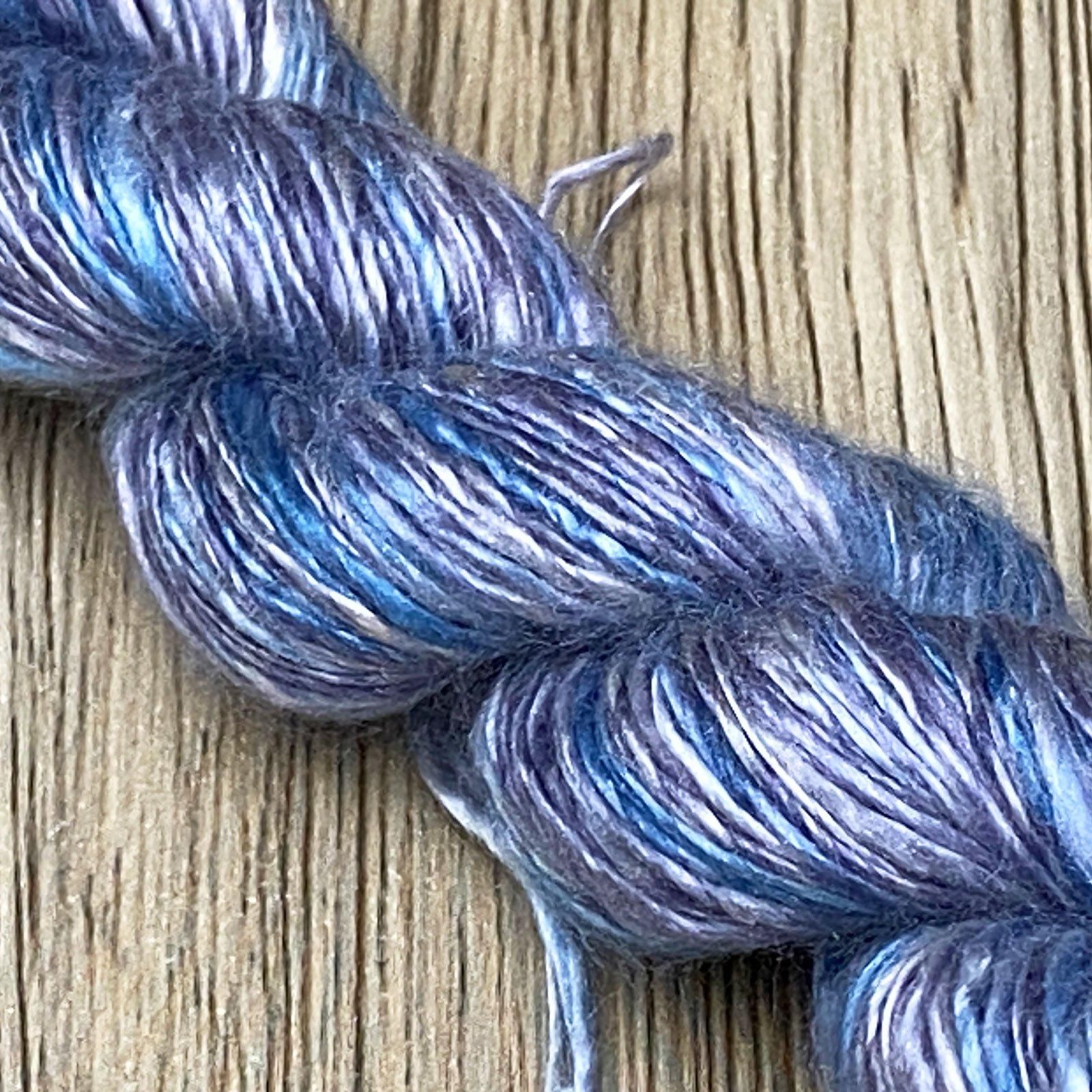 草木染め⚫︎グレーと青のグラデーション ヨガパンツ⚫︎ゆったり