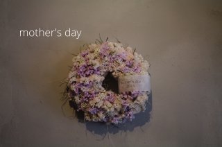 mother's day wreath4/30ޤǤΤͽʤȤʤޤ