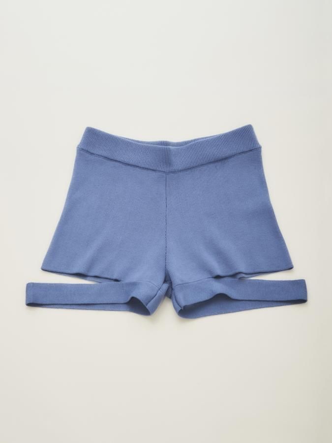 Hem Ribbon Knit Pants