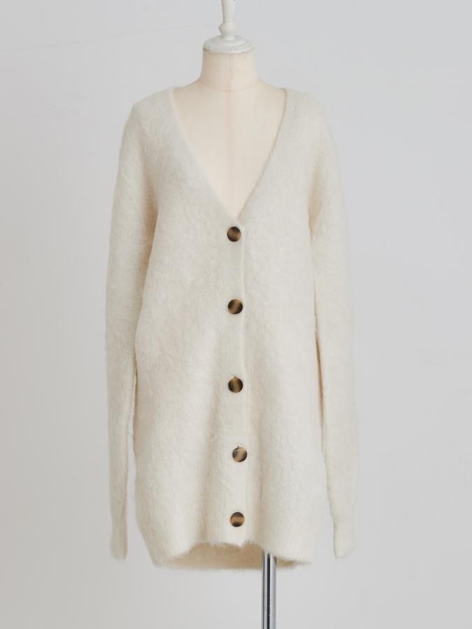 みは様 専用 Alpaca 2way Cardigan ロザリームーン