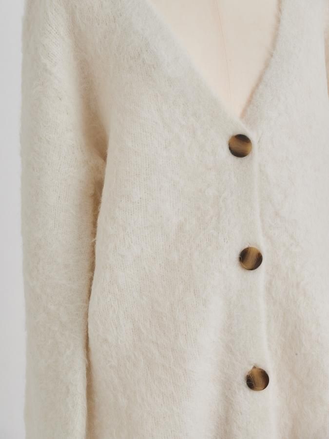 みは様 専用 Alpaca 2way Cardigan ロザリームーン