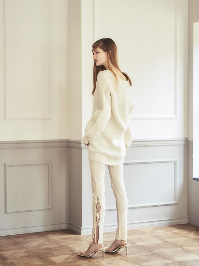 みは様 専用 Alpaca 2way Cardigan ロザリームーン