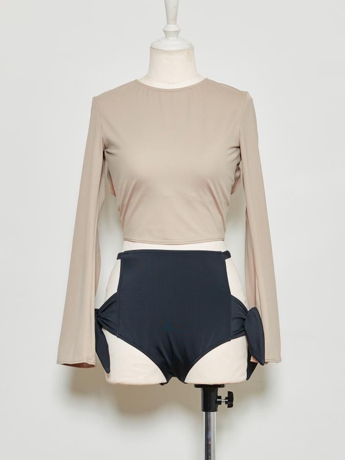 【即納！最大半額！】 - Suit Swim Bi-color ROSARYMOON STORE WEB OFFICIAL 水着・ラッシュガード