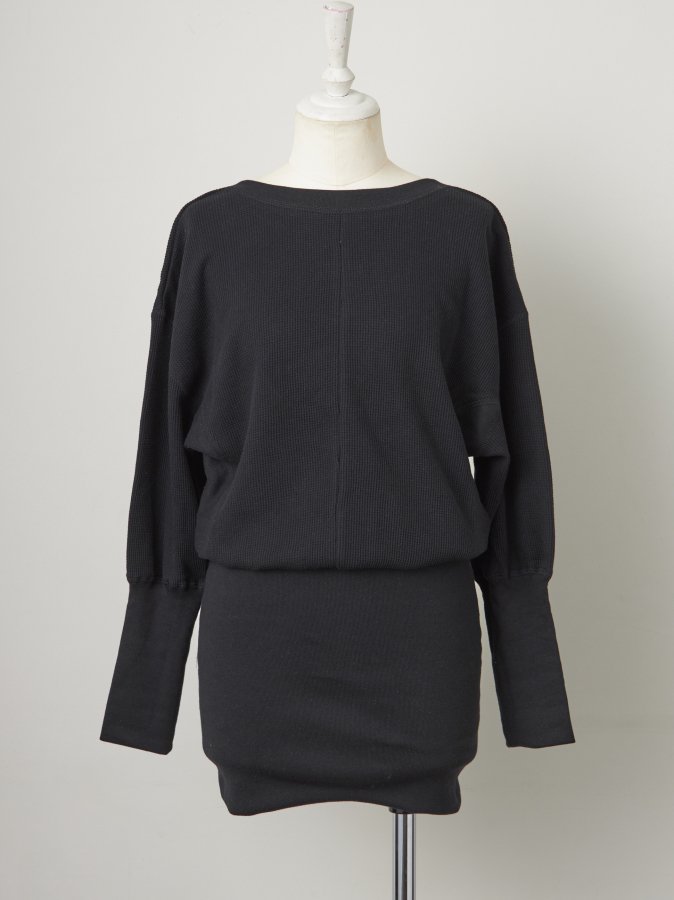 Back Open Thermal Tunic