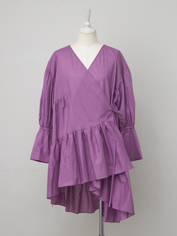 Frill Hem Tunic