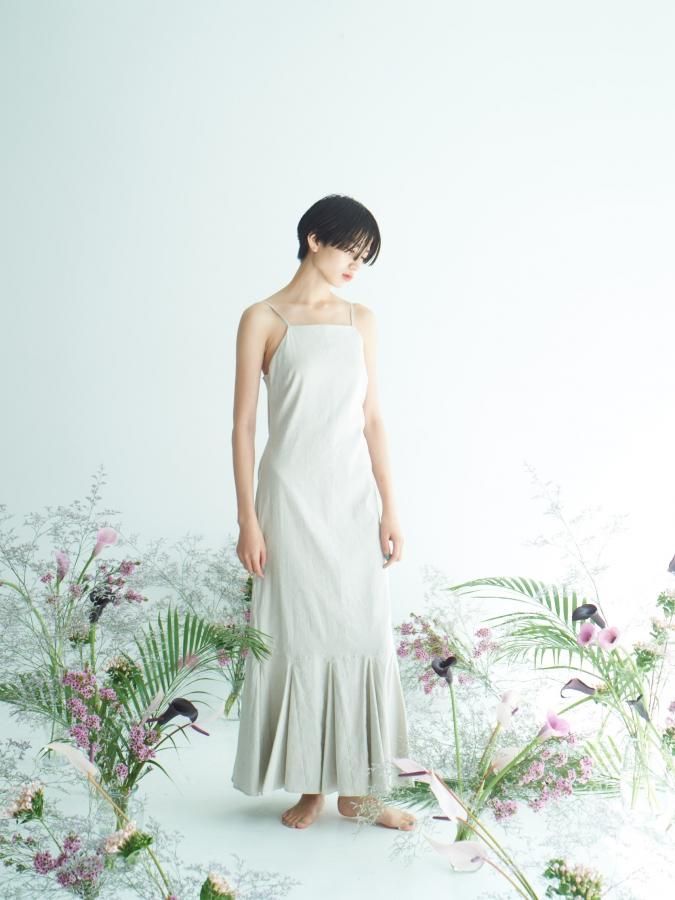ロザリームーン Back Open Stripe Dress | angeloawards.com
