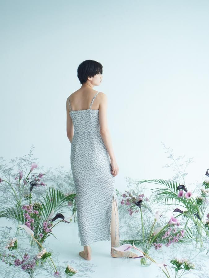 完売】Flower Pleats Cami Dress | www.myglobaltax.com