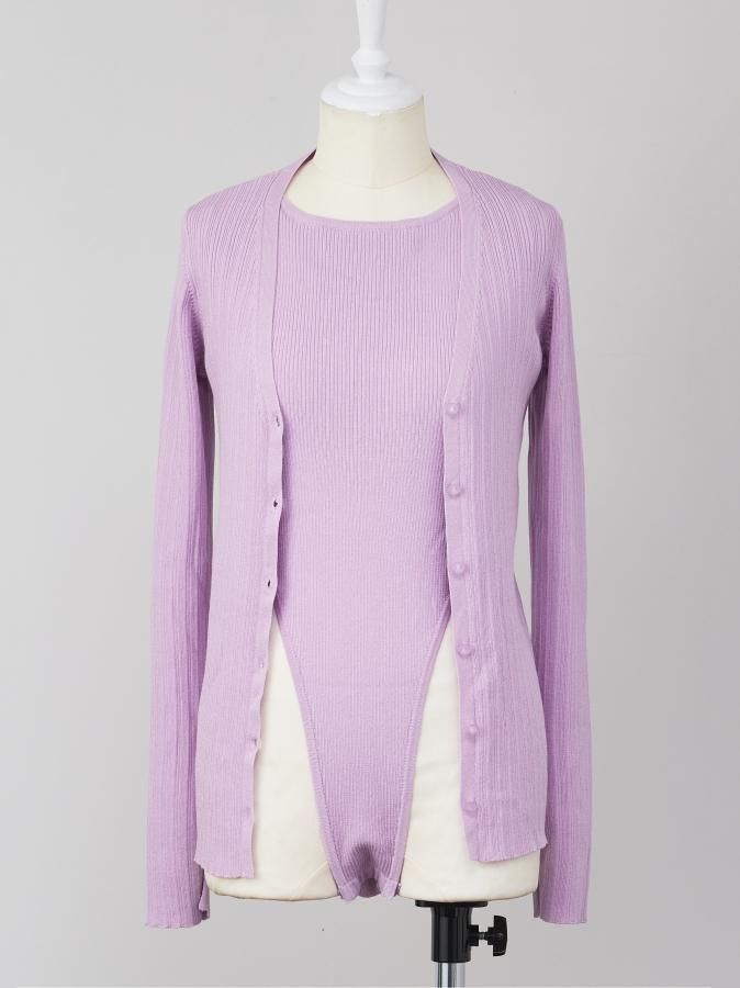 Ensemble Rib Knit