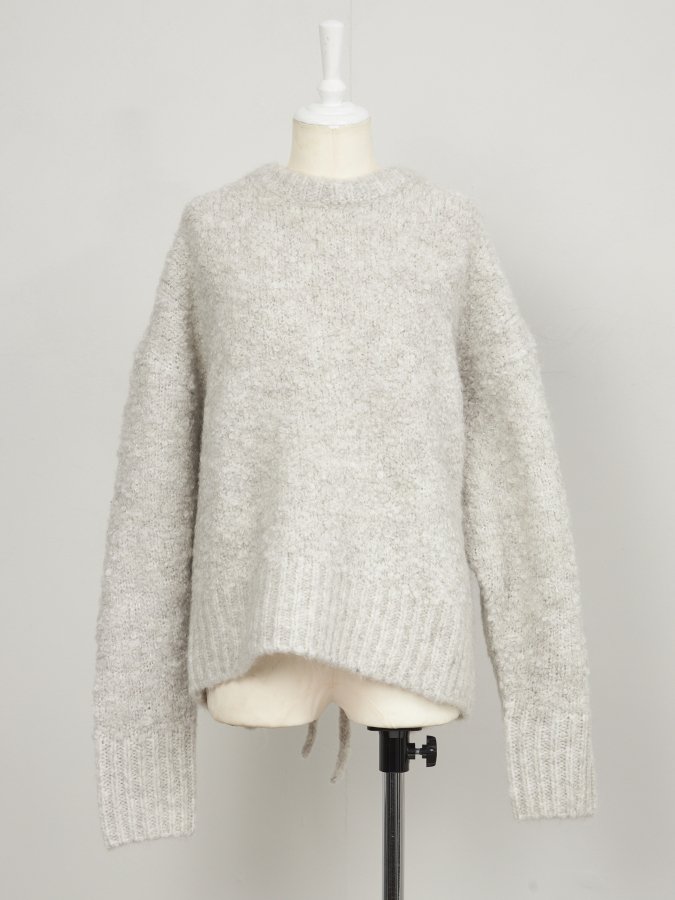 Poodle Knit Pullover