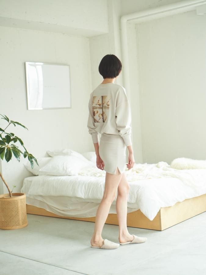 商い Rosary Moon YURI HANAMORI Room Tunic 新品 i9tmg.com.br