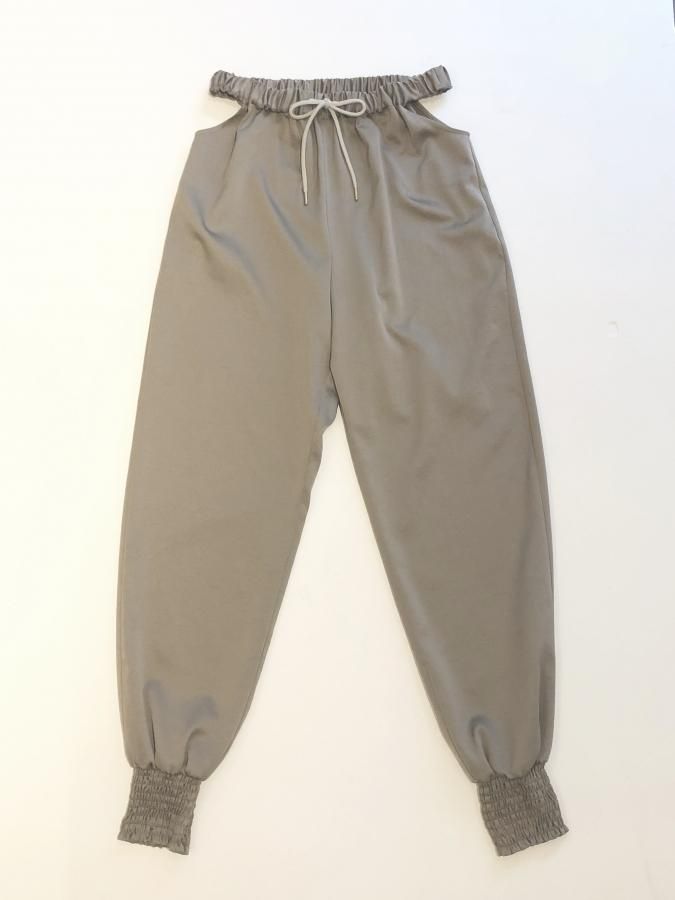 Side Open Jogger Pants  ロザリームーン