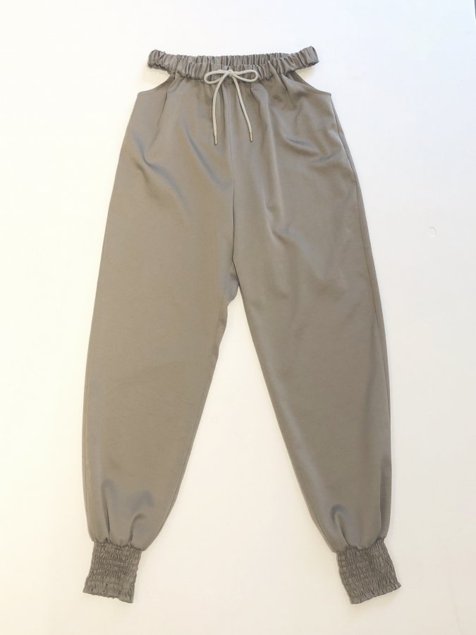 Side Open Jogger Pants