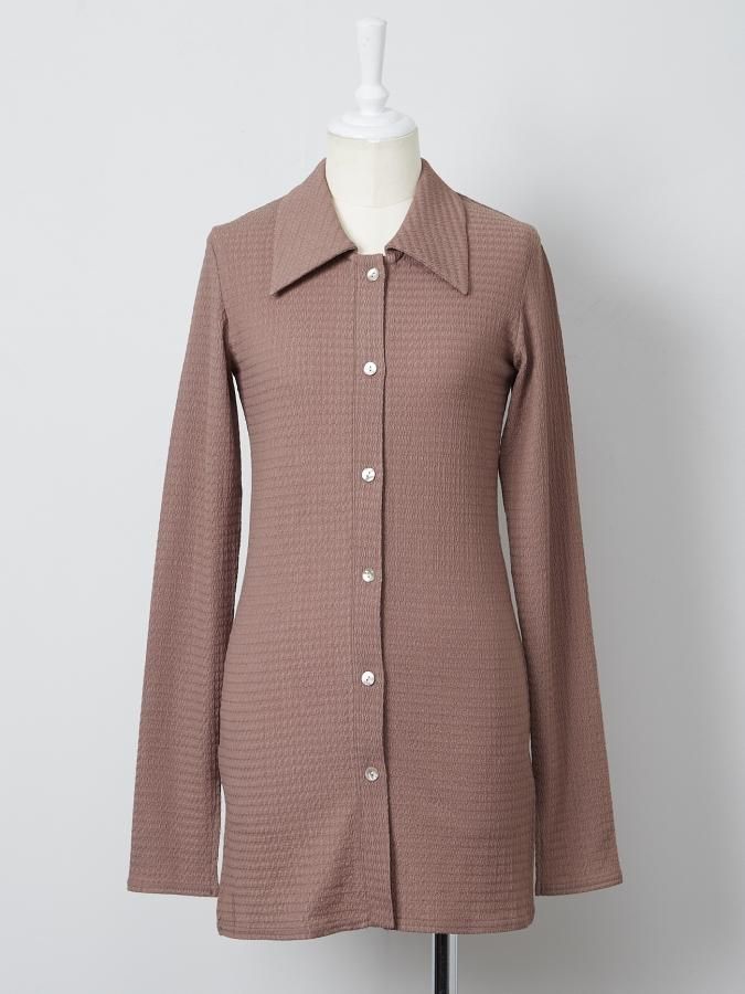 Side Slit Jersey Shirts