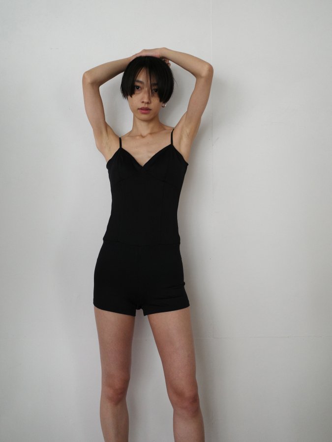 Stretch Inner Romper - ROSARYMOON OFFICIAL WEB STORE