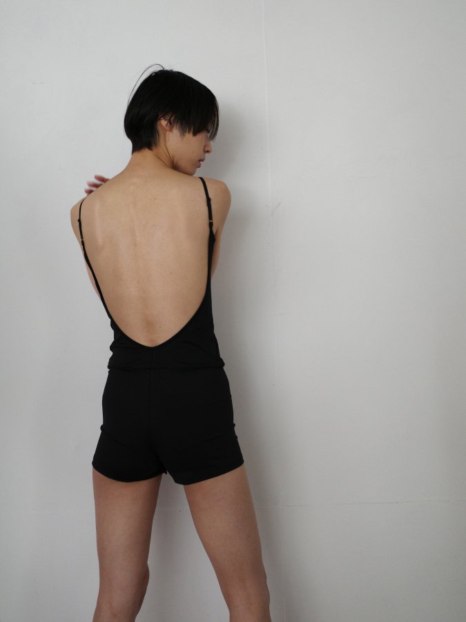 Stretch Inner Romper - ROSARYMOON OFFICIAL WEB STORE