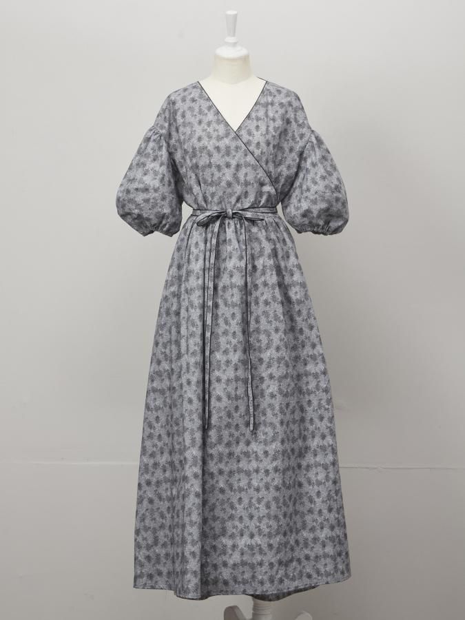 Horse Print Rap Dress