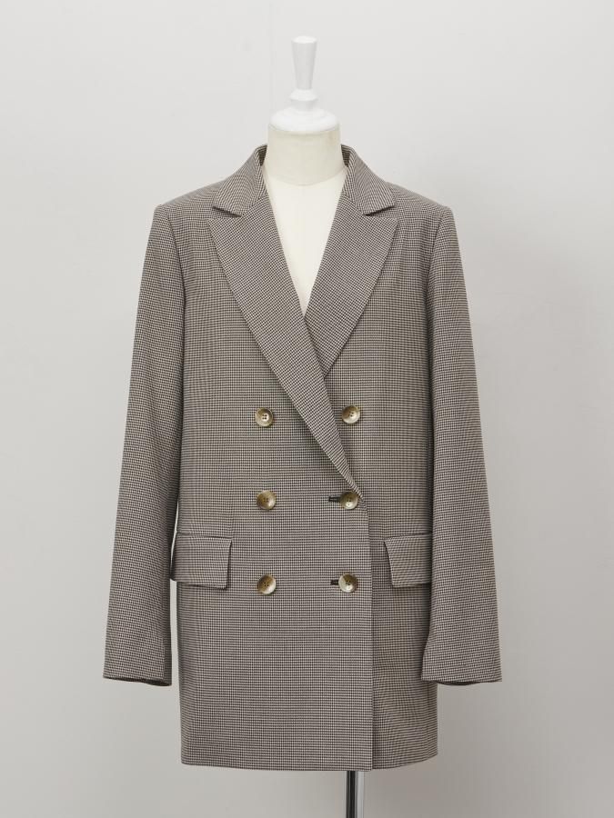 Double Tailored Jacket - ROSARYMOON OFFICIAL WEB STORE Double Tailored Jacket - ROSARYMOON OFFICIAL WEB STORE