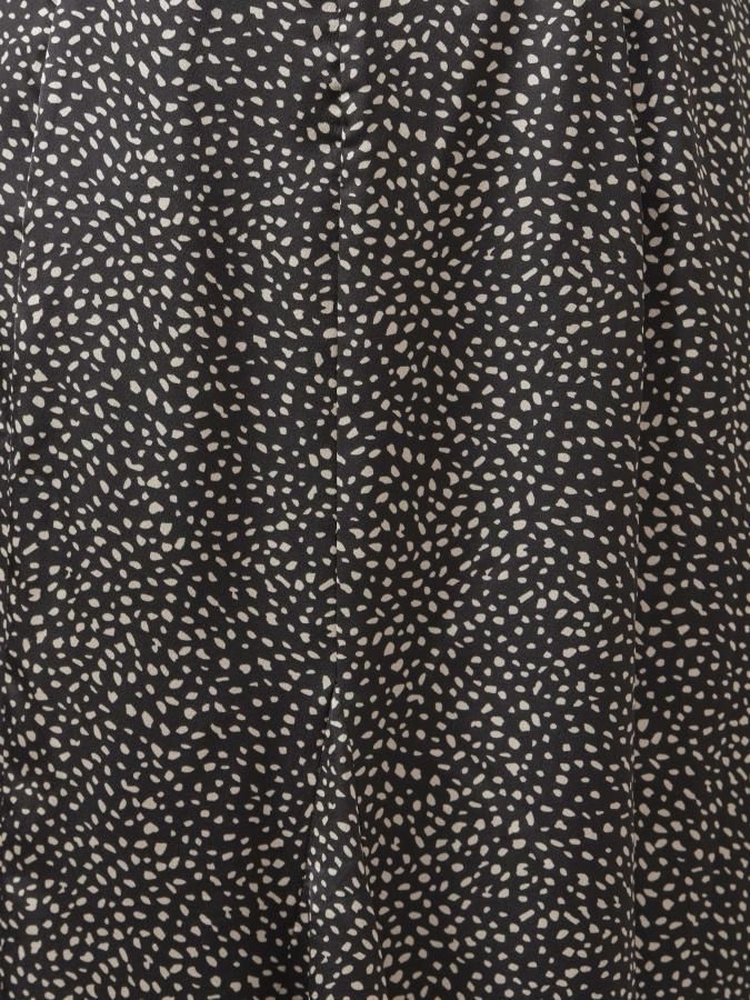 Leopard Random Flare Skirt - ROSARYMOON OFFICIAL WEB STORE