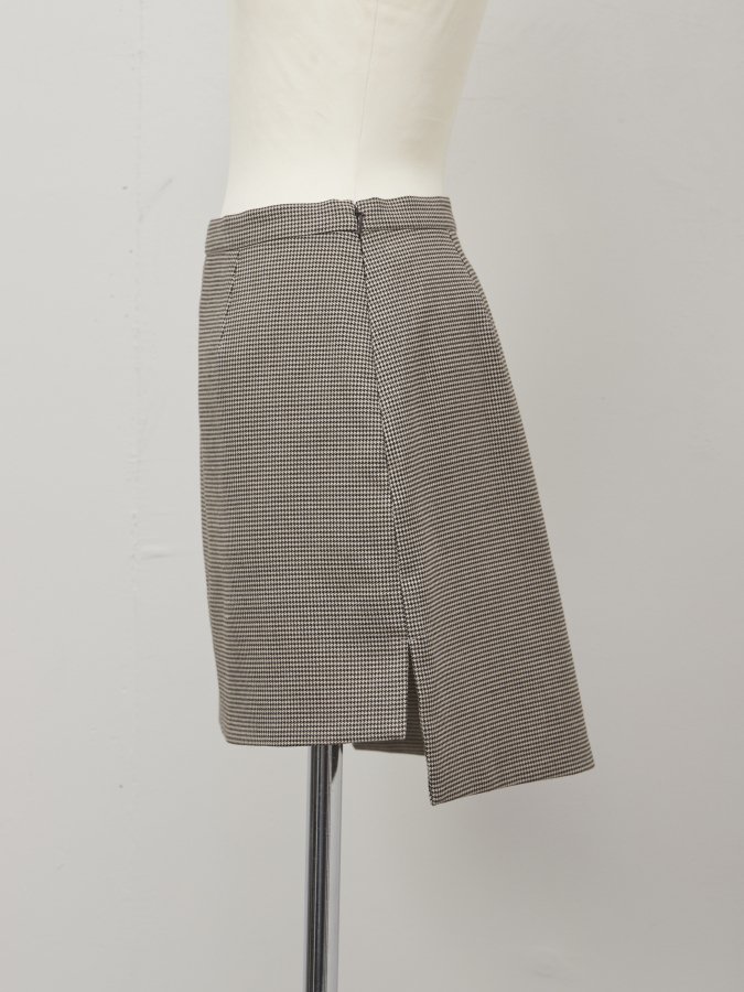 Irregular Mini Skirt 
