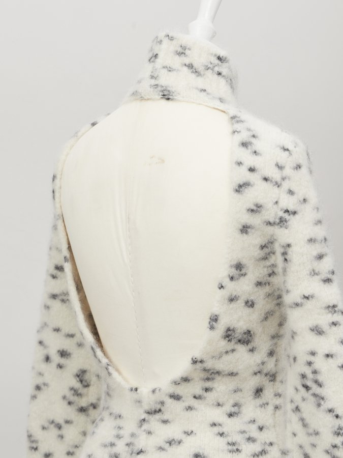 ROSARYMOON Dalmatian High-neck Tunic