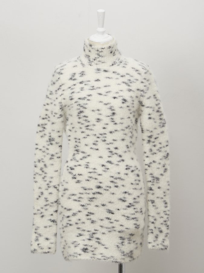 【Pre order】Dalmatian High-neck Tunic