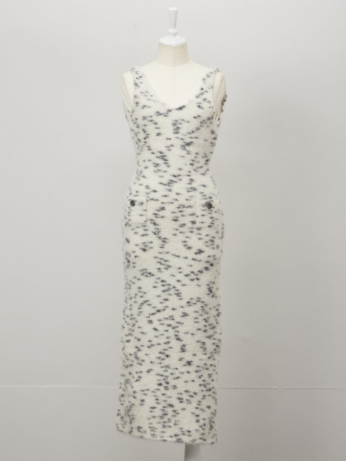 【Pre order】Dalmatian Body Fit Dress