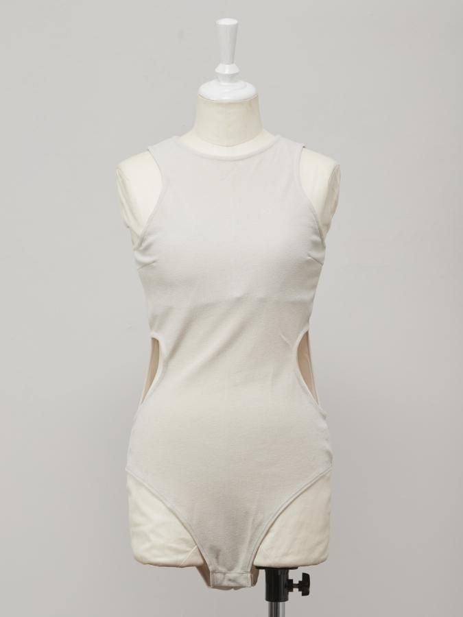 Side Open Leotard