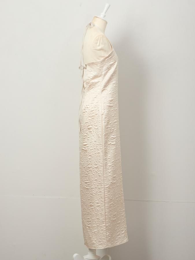 Coast rosie gold leaf jacquard clearance dress