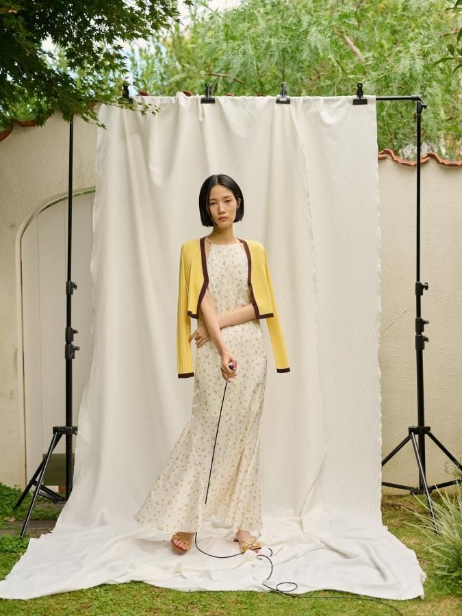 Ensemble Knit Pullover - ROSARYMOON OFFICIAL WEB STORE