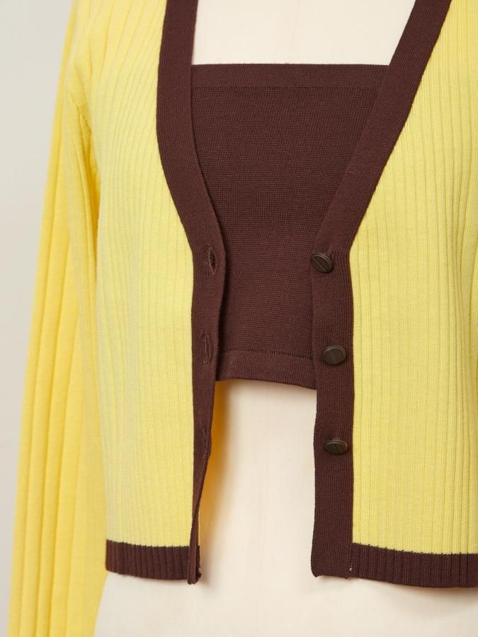 Ensemble Knit Pullover - ROSARYMOON OFFICIAL WEB STORE