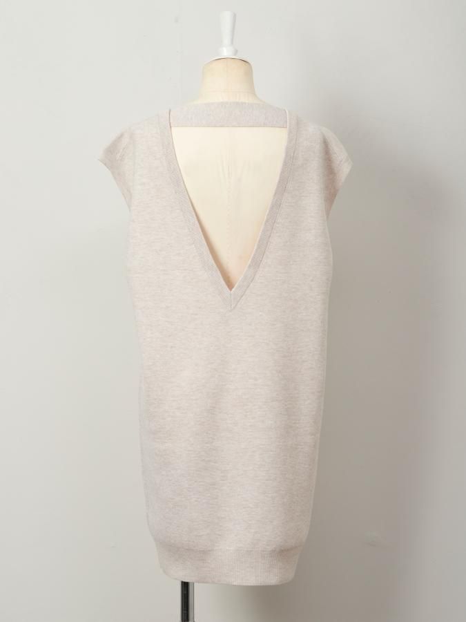 在庫一掃セール売れ筋ランキング V-neck STORE WEB OFFICIAL ROSARYMOON - Tunic Mix トップス