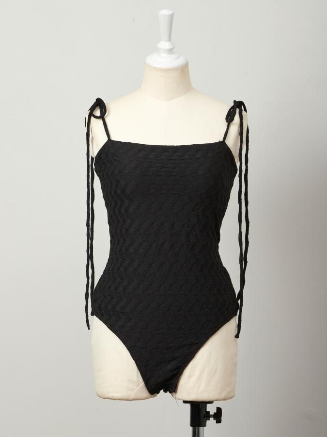 Ribbon Fit Leotard