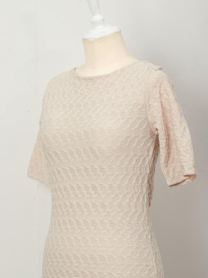 Side Open Thermal Dress - ROSARYMOON OFFICIAL WEB STORE