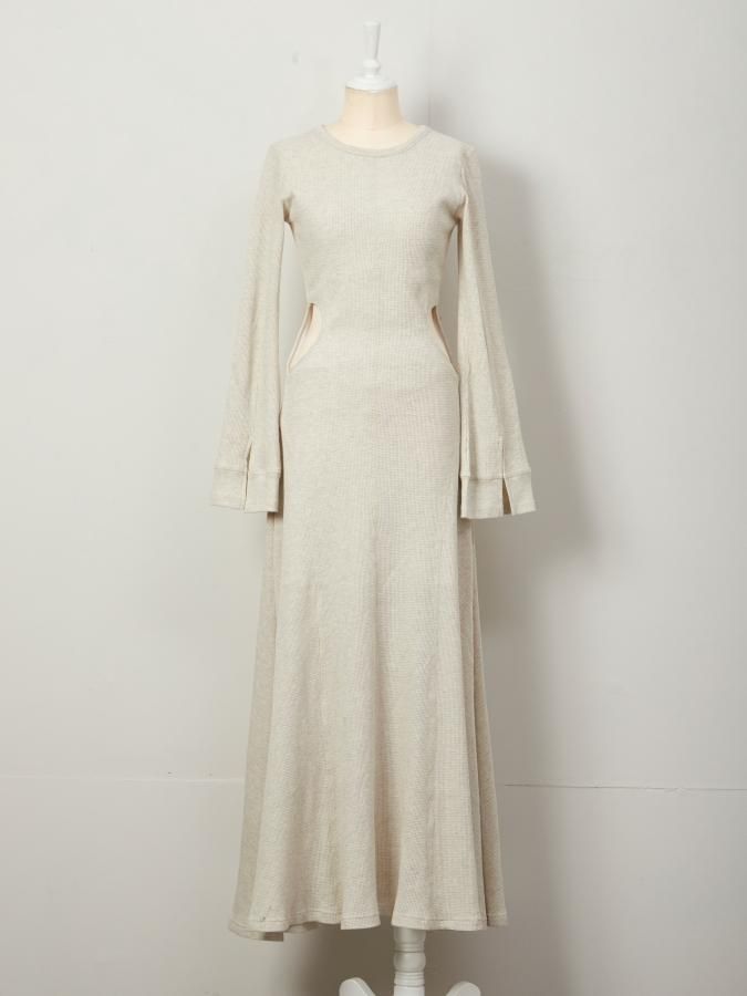 Side Open Thermal Dress