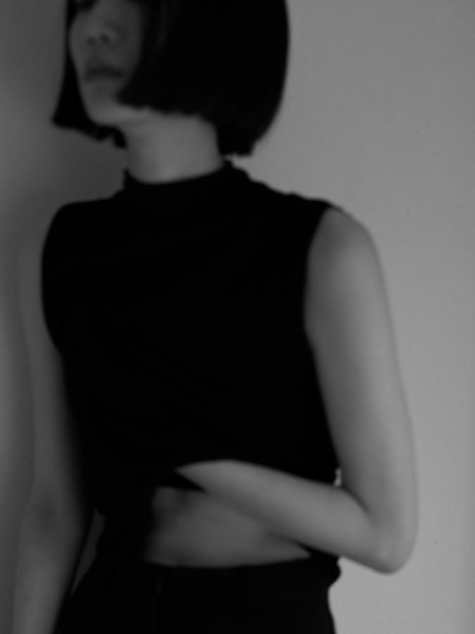 トップス rosarymoon basic leotard BASIC~ High Neck Leotard - ROSARYMOON OFFICIAL WEB STORE
