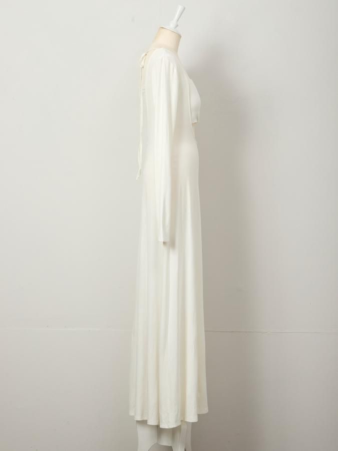 BASIC~ Layered Bare Dress - ROSARYMOON OFFICIAL WEB STORE BASIC~ Layered Bare Dress - ROSARYMOON OFFICIAL WEB STORE