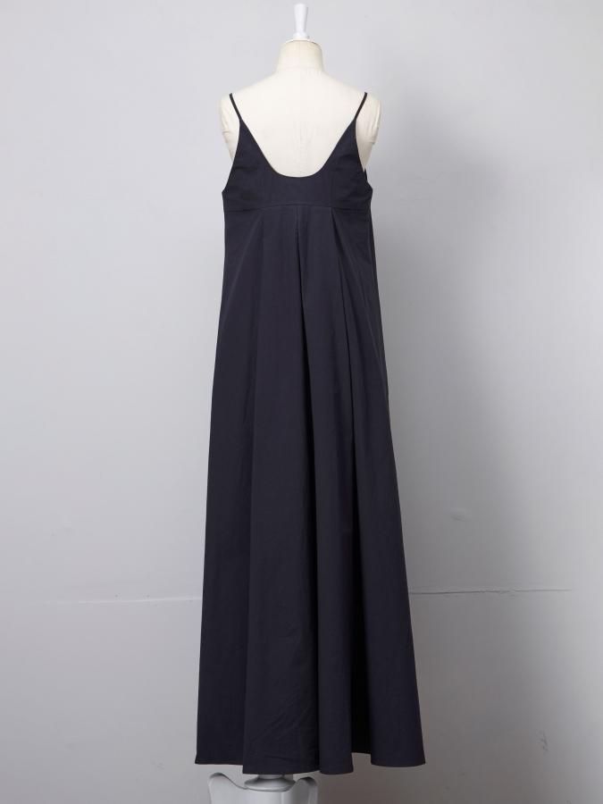 Tuck＆Flare Cami Dress - ROSARYMOON OFFICIAL WEB STORE
