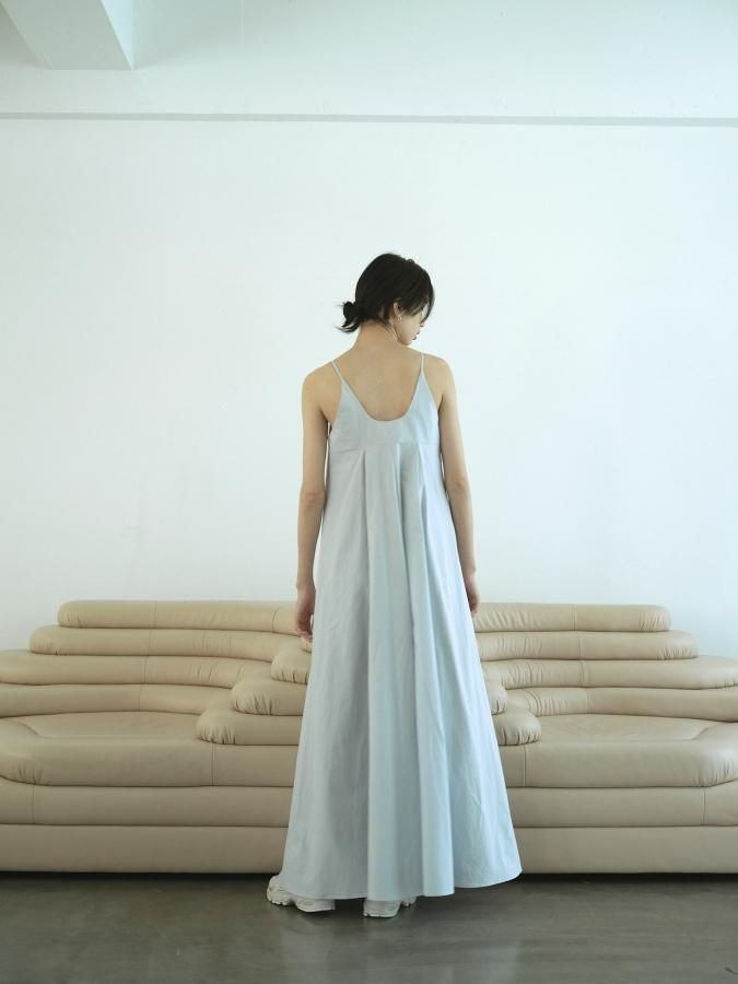 Alpaca Front Open Dress - ROSARYMOON OFFICIAL WEB STORE