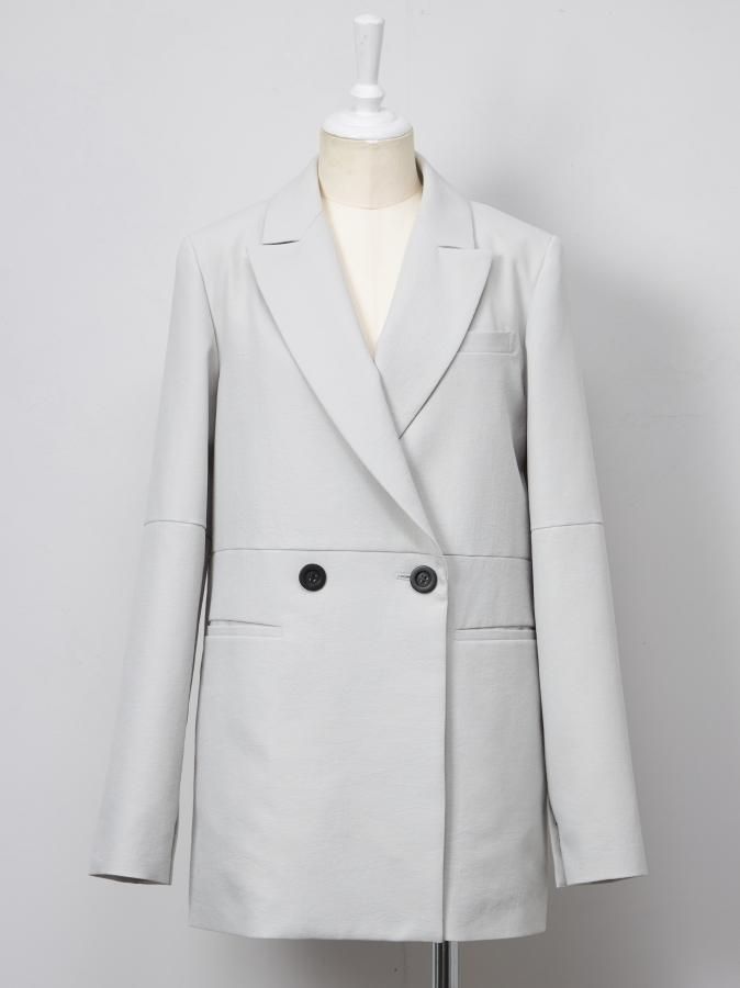Waist Seam Tailored Jacket