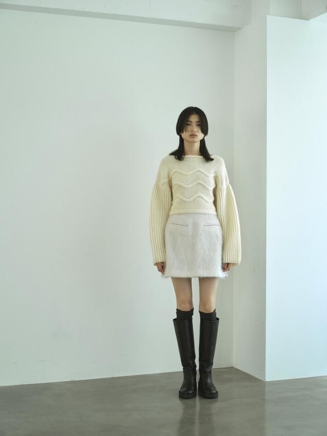 Rosarymoon ニットプルオーバー Ensemble Knit Pullover - ROSARYMOON OFFICIAL WEB STORE