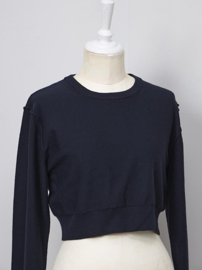 正規 Back STORE WEB OFFICIAL ROSARYMOON - Pullover Logo トップス