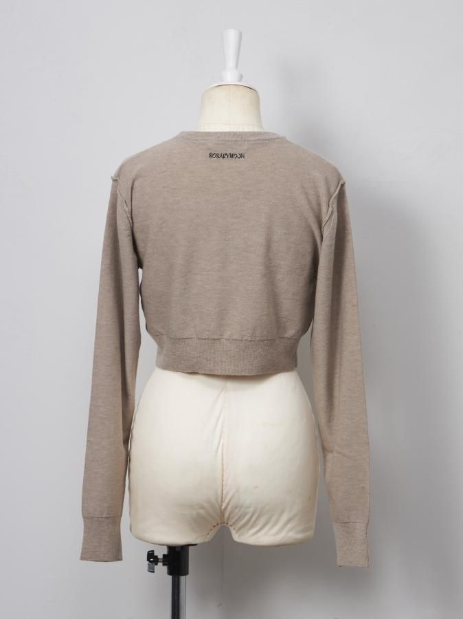 Back Logo Pullover
