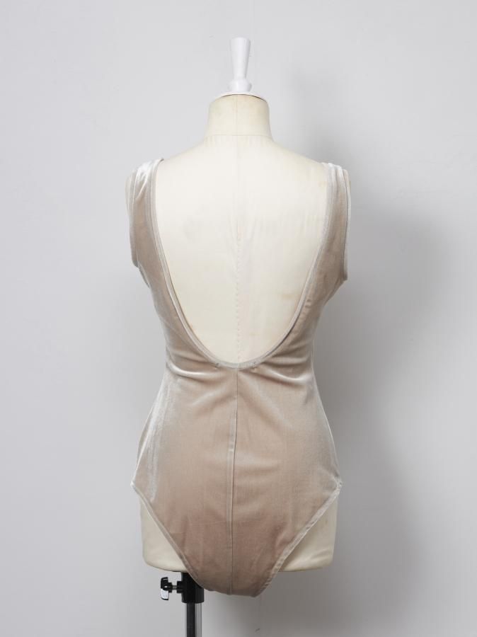 Velour Leotard
