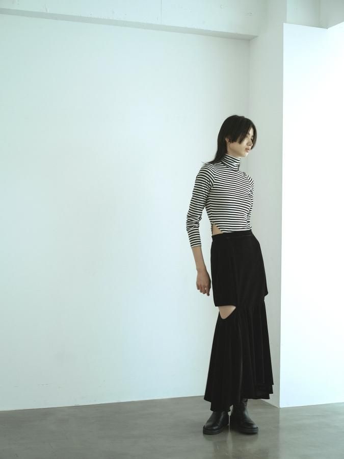 BASIC~ High Neck Leotard - ROSARYMOON OFFICIAL WEB STORE