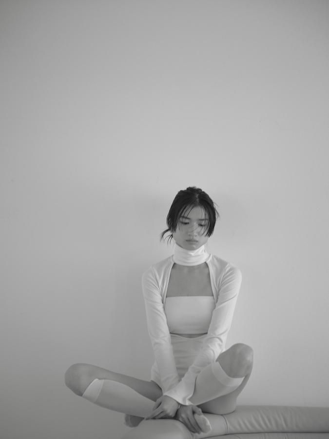 BASIC~ High Neck Leotard - ROSARYMOON OFFICIAL WEB STORE